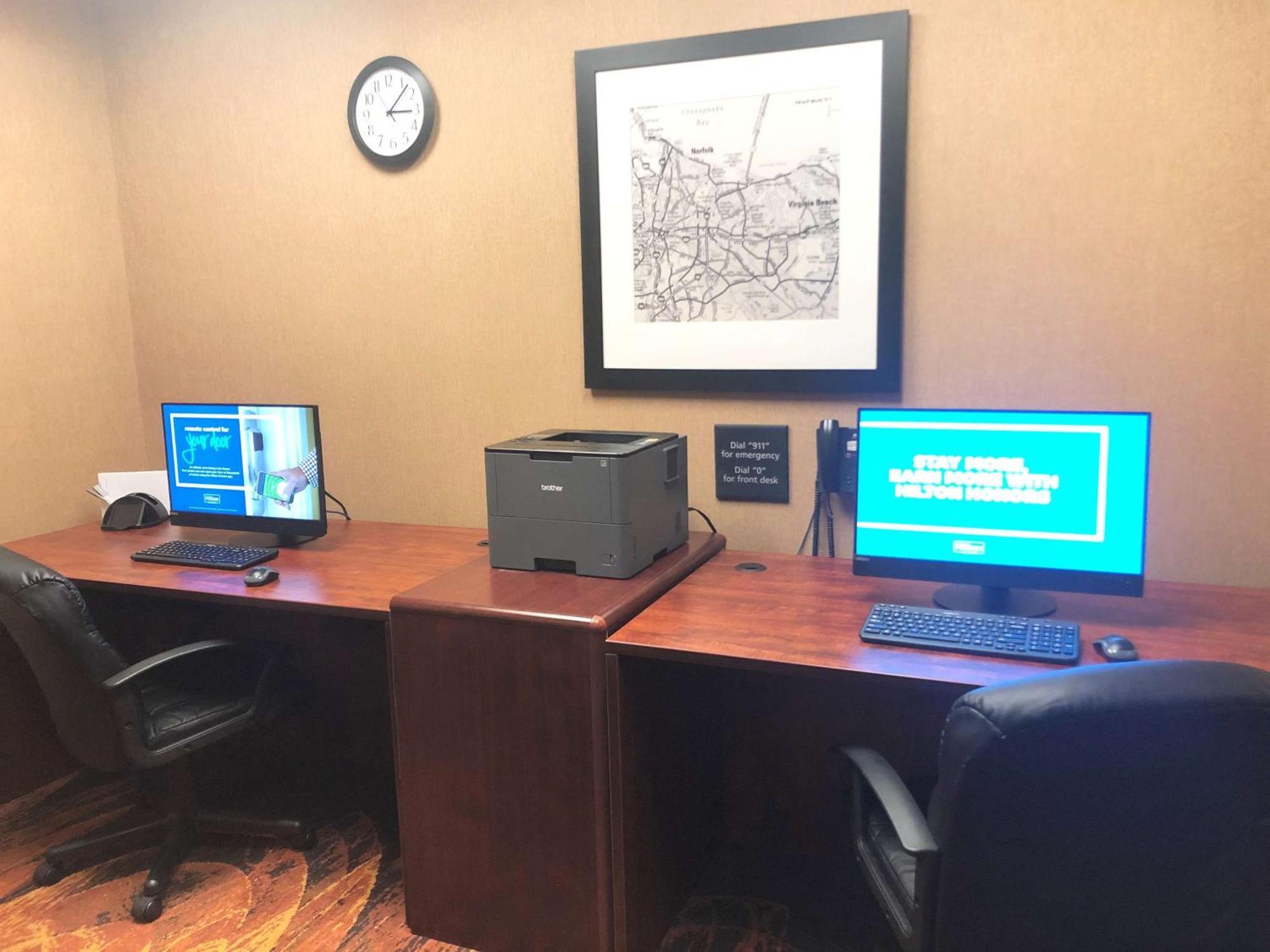 Hampton Inn & Suites Norfolk-Airport Экстерьер фото